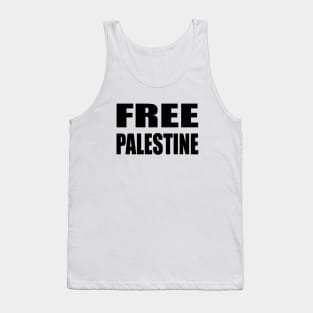 Free Palestine Tank Top